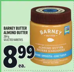 Metro BARNEY BUTTER ALMOND BUTTER offer