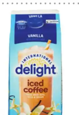 Metro INTERNATIONAL DELIGHT ICED COFFEE offer