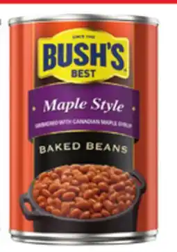 Metro BUSH'S BEST BEANS offer