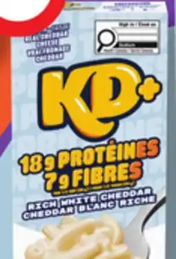 Metro KD PROTEIN MACARONI & CHEESE offer