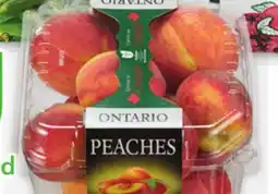 Metro LOCAL BASKETS PEACHES, WHITE POTATOES OR DILL CUCUMBERS OR NECTARINES FIELD TOMATOES offer