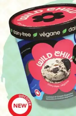 Metro WILD CHILD FROZEN DESSERT offer