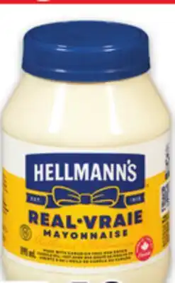 Metro HELLMANN'S MAYONNAISE offer