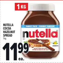 Metro NUTELLA COCOA HAZELNUT SPREAD offer