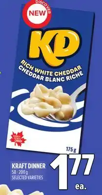 Metro KRAFT DINNER offer
