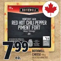 Metro BOTHWELL CHEESE offer
