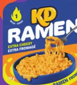 Metro KRAFT DINNER RAMEN offer