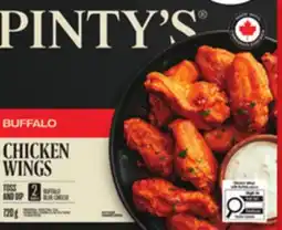 Metro PINTY'S FROZEN BREADED CHICKEN OR WINGS OR MONTANA'S OR SWISS CHALET FULLY COOKED RIBS offer