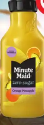 Metro MINUTE MAID OR SIMPLY REFRIGERATED DRINKS offer