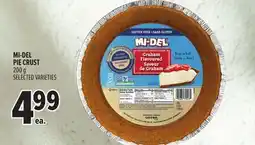 Metro MI-DEL PIE CRUST offer