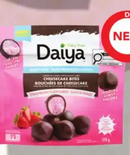Metro DAIYA CHEESECAKE BITES offer