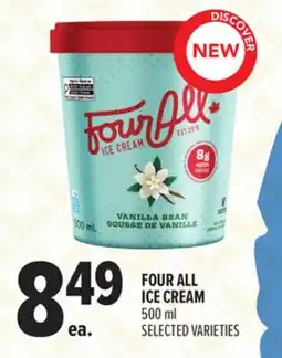 Metro FOUR ALL ICE CREAM offer