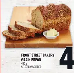 Metro FRONT STREET BAKERY GRAIN BREAD offer