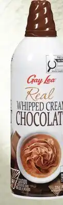 Metro GAY LEA WHIPPED CREAM offer