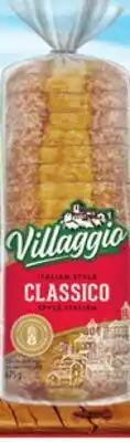 Metro VILLAGGIO ITALIAN STYLE BREADS, BUNS, DEMPSTER'S WHOLE GRAIN BREADS OR BEAGLES offer