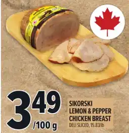 Metro SIKORSKI LEMON & PEPPER CHICKEN BREAST offer