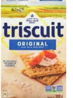 Metro TRISCUIT OR WHEAT THINS CRACKERS offer
