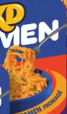 Metro KRAFT DINNER RAMEN offer