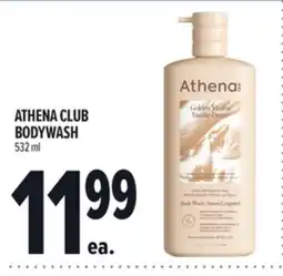Metro ATHENA CLUB BODYWASH offer