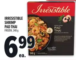 Metro IRRESISTIBLE SHRIMP PAD THAI offer