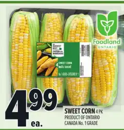 Metro SWEET CORN offer