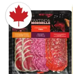 Metro FANTINO & MONDELLO, MAPLE LEAF NATURAL SELECTIONS OR SCHNEIDERS DELI MEATS OR BALDERSON CHEESE offer