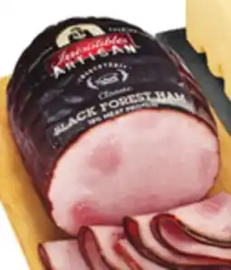 Metro IRRESISTIBLES ARTISAN BLACK FOREST HAM, SWISS OR EMMENTAL CHEESE offer