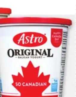 Metro ASTRO YOGOURT TUBS offer