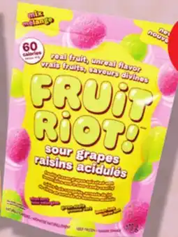 Metro FRUIT RIOT! FROZEN FRUIT offer