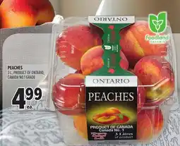 Metro PEACHES offer