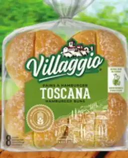 Metro VILLAGGIO ITALIAN STYLE BREADS, BUNS, DEMPSTER'S WHOLE GRAIN BREADS OR BEAGLES offer