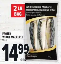 Metro FROZEN WHOLE MACKEREL offer