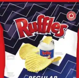 Metro RUFFLES OR SUN CHIPS offer