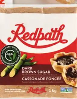 Metro REDPATH BROWN, WHITE OR ICING SUGAR offer