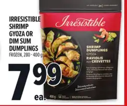 Metro IRRESISTIBLE SHRIMP GYOZA OR DIM SUM DUMPLINGS offer