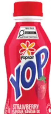 Metro YOP DRINKABLE YOGOURT offer