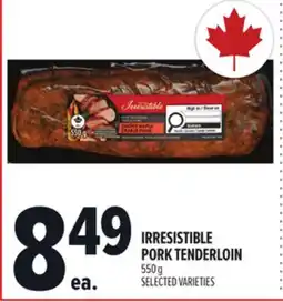 Metro IRRESISTIBLE PORK TENDERLOIN offer
