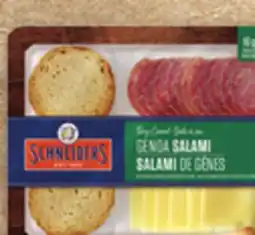 Metro SCHNEIDERS LUNCH MATE OR SNACK KIT OR GREENFIELD LUNCH KIT offer