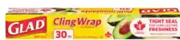 Metro GLAD WRAP offer