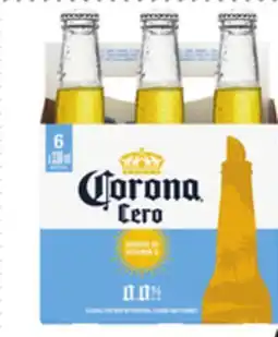 Metro GUINNESS OR CORONA NON ALCOHOLIC BEER offer
