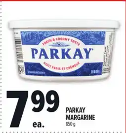 Metro PARKAY MARGARINE offer