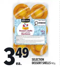 Metro SELECTION DESSERT SHELLS offer