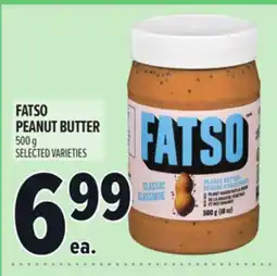 Metro FATSO PEANUT BUTTER offer