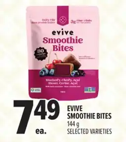 Metro EVIVE SMOOTHIE BITES offer