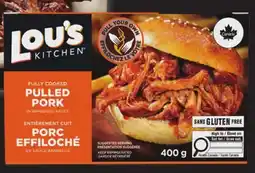 Metro LOU'S KITCHEN FULLY COOKED ENTRÉES offer