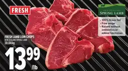 Metro FRESH LAMB LOIN CHOPS offer