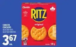 Metro CHRISTIE CRACKERS offer