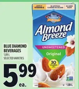 Metro BLUE DIAMOND BEVERAGES offer