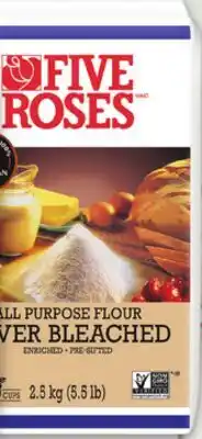 Metro ROBIN HOOD OR FIVE ROSES FLOUR offer