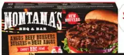 Metro MONTANA'S BEEF BURGER OR CARDINAL ROADHOUSE SMASH BURGERS offer